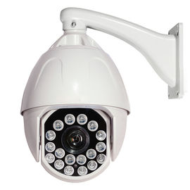 36X abóbada de alta velocidade óptica IP66 da câmera 1.3MP PTZ do CCTV do zumbido AHD