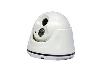 O mini IR CORTOU a visão nocturna da câmera da abóbada do CCTV com auto/equilíbrio branco manual