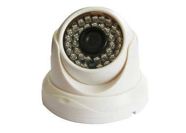 Câmaras de segurança de rede da câmera do IP do plástico HD 1080P 3,0 Megapixel com visão nocturna