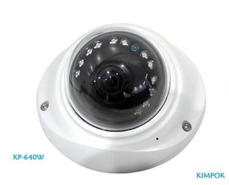 360 câmera exterior de Fisheye da visão nocturna da câmera do IP de Megapixel do grau 1,3