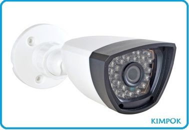 CCTV impermeável da nuvem do P2P da câmera do IP de Megapixel da bala 2, distância de 20m IR