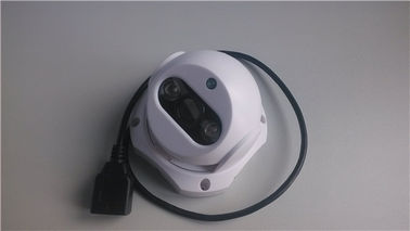 Câmera exterior do IP da fiscalização da abóbada infravermelha HD para o centro comercial