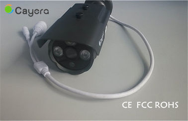 função esperta do IR do apoio do sensor do CMOS da câmera do IP do diodo emissor de luz Megapixel da disposição 960P