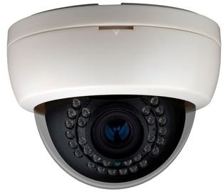 Abóbada exterior impermeável Varifocal dos sistemas 960P 1,3 Megapixel do CCTV da segurança do Ethernet