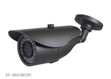 fiscalização da bala da câmera 1080P do IP 2MP, porto de rede escondido das câmaras de segurança