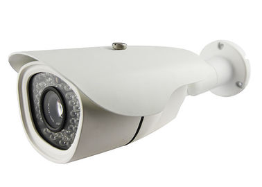 Câmara de vigilância à prova de intempéries da visão nocturna da câmera do CCTV do IR dos PCes 0.01LUX 56 brancos