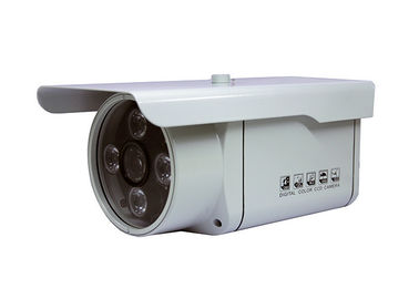 Visão nocturna análoga impermeável da câmera da bala do IR da segurança com lente de 2.8-12mm