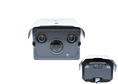 Came video do CCTV do auto metal branco das câmaras de segurança da visão nocturna do equilíbrio com lente de 3.6mm