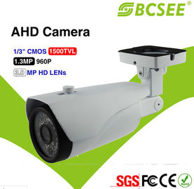 960P câmera impermeável da bala do CCTV 1500tvl AHD