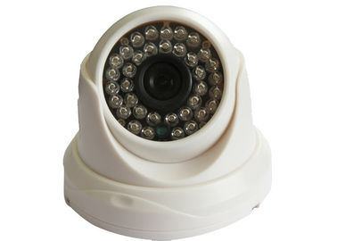 Banco/câmaras de segurança residenciais, came branca do CCTV da rede do diodo emissor de luz do IR do alojamento 36