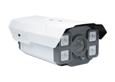 Câmera à prova de intempéries do Cctv da bala exterior branca de HD, came análoga do CCTV 0.001LUX