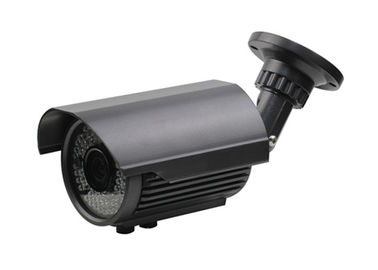 Proteja contra intempéries a câmera análoga do CCTV de 0,001 LUX HD AHD com alojamento preto