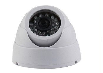 câmera do CCTV da abóbada de 720P 1,0 Megapixel 0.001LUX IR com auto equilíbrio branco