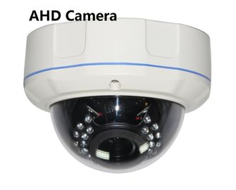 prova do vândalo do metal da câmara de vigilância do diodo emissor de luz AHD HD de 24pcs IR, de alta resolução