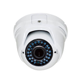 câmera do CCTV da lente AHD dos pixéis de 2M, câmera de alta resolução da prova do vândalo de 720P IR AHD