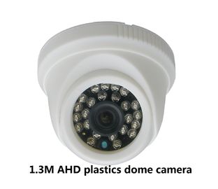 Câmera coaxial da transmissão HD AHD do P2P, 720P câmera plástica da abóbada AHD