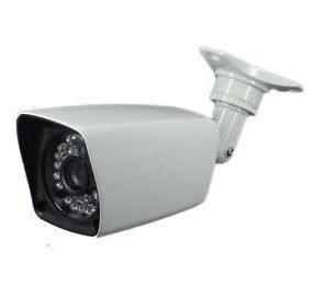 Câmera impermeável branca Sony IMX322 1080P 2.0MP AHD Realtime da bala do CCTV