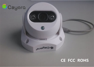 1/3&quot; câmera do CCTV do detector de movimento AHD do CMOS com redução de ruído 3D remota do telefone móvel