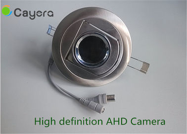 Prova do vândalo da câmera do CCTV da iluminação AHD do IR câmera interurbana prendida da detecção de movimento do IR da baixa