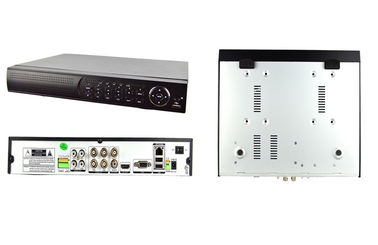 4CH segurança análoga do registrador do CCTV DVR, gravador de vídeo de HD Digitas