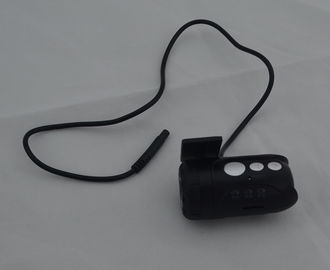 Gravador de vídeo do veículo HD Digitas do Blackbox DVR do carro do sensor de COMS OV9712 sem tela