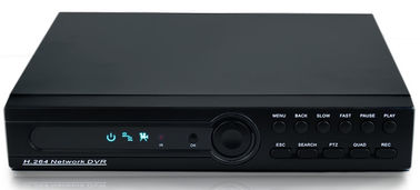 Gravador de vídeo encaixado Onvif de Digitas da rede do elevado desempenho NVR, IP NVR de HD