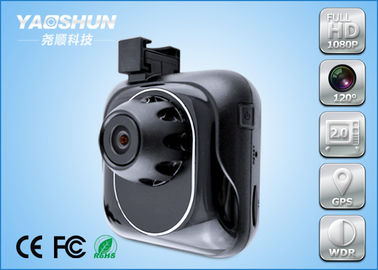 Caixa negra completa do gravador de vídeo de Digitas do carro da câmera H.264 do carro de HD 1080P 30fps mini