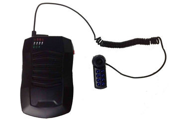 Transmissão sem fio audio do gravador de vídeo PDVR 3G da polícia G.726, vista viva