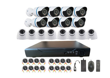 sistemas análogos da câmara de segurança do CCTV de 1100TVL/1200TVL SONY CMOS com DVR