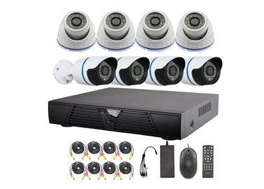 AHD/sistemas da câmara de segurança CCTV do IP 720P 960P 0.01LUX com auto controle do ganho