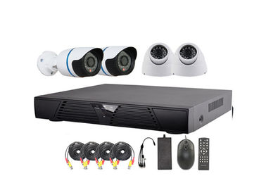 1/3&quot; exterior/interno sistemas da câmera e de segurança do CCTV do CMOS da COR com DVR