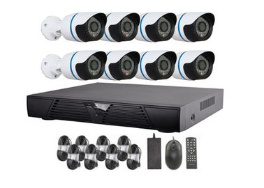 Sistemas impermeáveis exteriores da câmara de segurança do CCTV com híbrido DVR