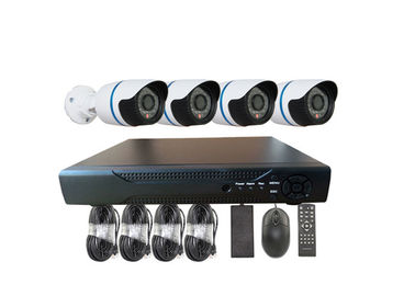 sistema da câmara de segurança do negócio da câmera do CCTV da rede do IP 720P/960P de 0.01LUX