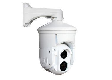 Câmera dobro da imagiologia térmica do IR do Visual, sistemas de segurança do CCTV