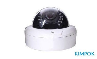 Câmera interna do CCTV da câmera do IP da prova do vândalo/da câmera abóbada de Onvif/P2P