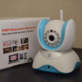 multi canais 720P que monitoram através da câmera do IP do P2P do wifi da rede do smartphone