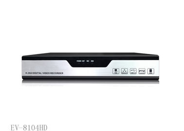 Canal autônomo do registrador 4 de USB2.0 HD DVR com câmara de segurança