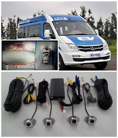 4 câmara de segurança do carro do grau HD do caminhão Cameras-360 do canal DVR para caminhões e ônibus, sistema da opinião do pássaro