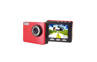 2,4 avance o gravador de vídeo vermelho da câmera do veículo do carro DVR de Hd 1080p do registrador do carro DVR
