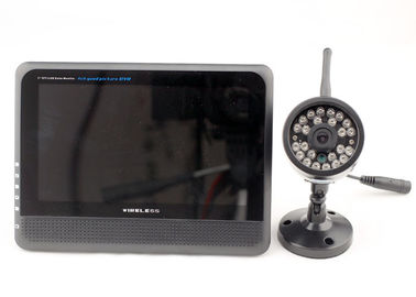 Sistema de segurança sem fio da fiscalização 2.4G RF DVR da casa de campo com o sensor da imagem do CMOS