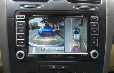Sistema da opinião do pássaro, sistema impermeável da câmera do Rearview do carro de HD CMOS, em torno de View Monitor para carros