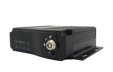 As câmeras móveis do veículo DVR 4 de AHD na definição 720p apoiam 3G 4G GPS WIFI opcional