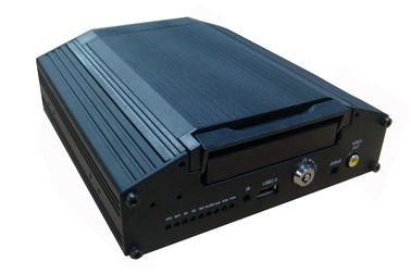 Canal móvel D1 CIF do registrador 4 de H.264 HDD DVR com relação de compressão alta