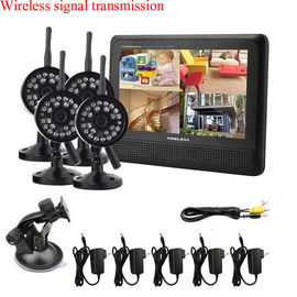 4 sistema sem fio do CCTV DVR da imagem do quadrilátero do CH, sistemas de segurança video de DVR