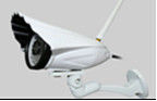 Waterproof o sistema de segurança exterior da câmera do IP de HD COM visão nocturna