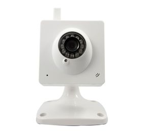 Segurança de rede sem fio câmera de vigilância IP h. 264 suporte 32 G SD Card, detecção de movimento