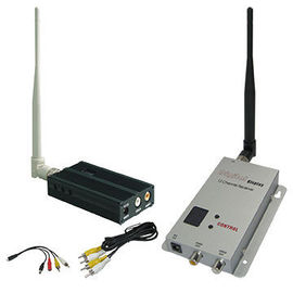 transmissor sem fio do CCTV do Analog interurbano de 1.2GHz 3000M com 8 canais
