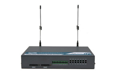 Router duplo do router de faixa larga móvel de alta velocidade SIM do rádio M2M 3G/4G