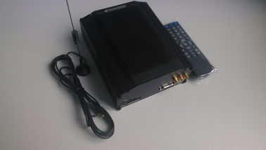 veículo completo GPS DVR móvel de 960P HD, carro DVR móvel da prova de calor HDD