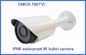IP66 waterproof da segurança análoga da câmera do CCTV do CMOS 700TVL da câmera da bala do IR a câmera exterior